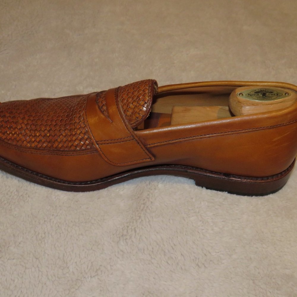 Allen Edmonds Lake Bluff Weave Loafers 8.5 EEE - Picture 3 of 11